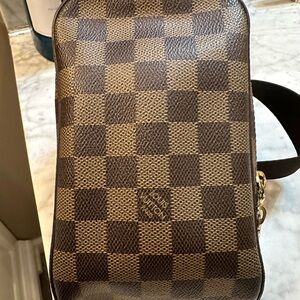 LOUIS VUITTON Louis Vuitton Jeronimos Body Bag Shoulder Damier N51994 Men's W...